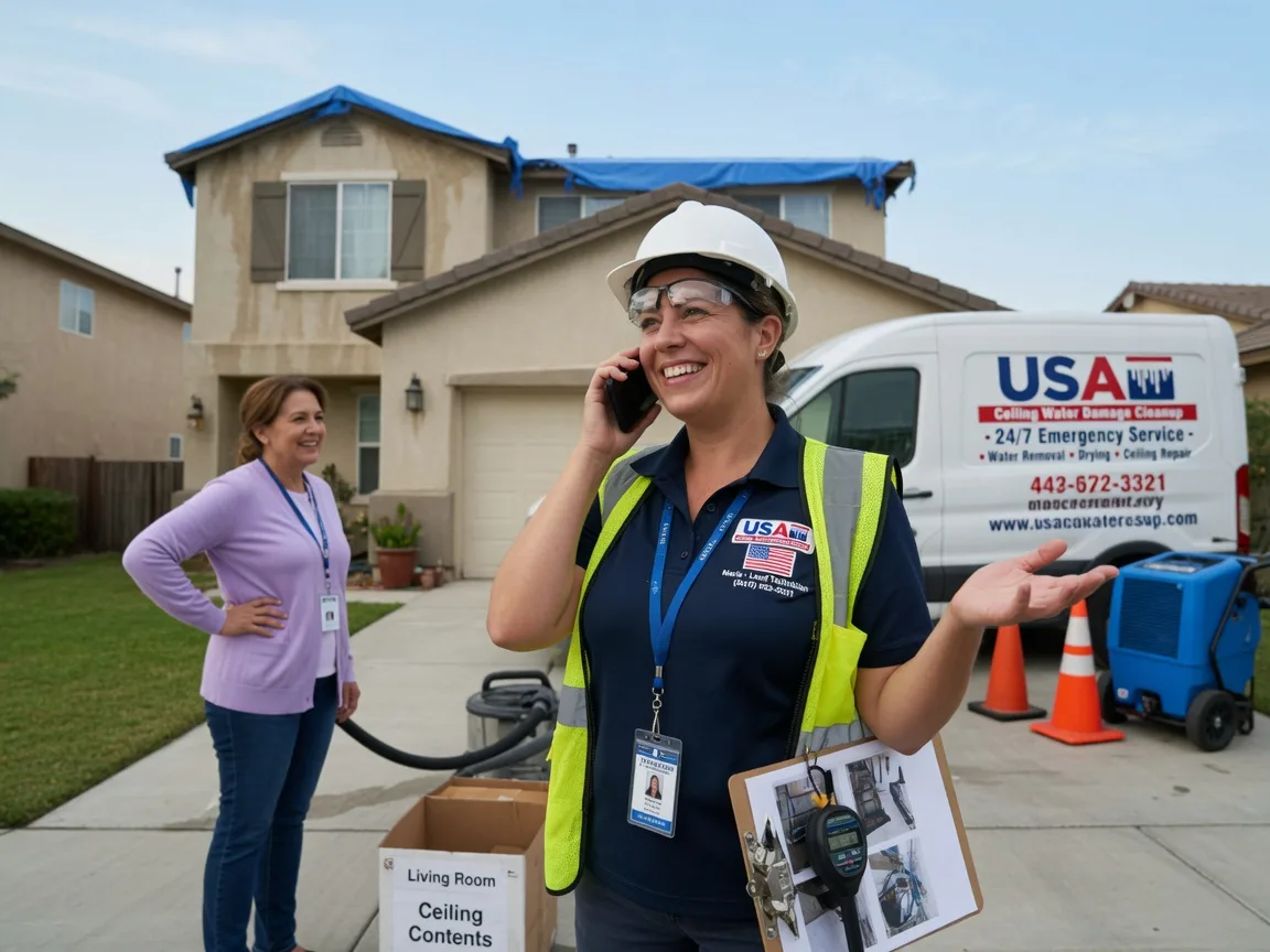 Ceiling Water Damage Restoration Saint Cloud, WI FAQs